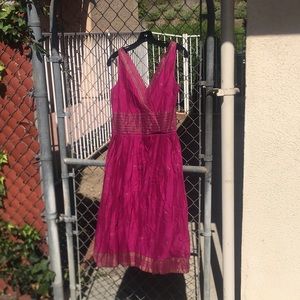 Isaac Mizrahi boho dress size 4